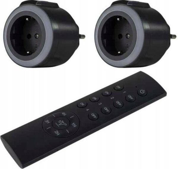 REV REV Radio Switch Set 2 + 1 COMFORT anthracite