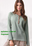 Dámske pyžamo Lormar 652696 XL Cayman