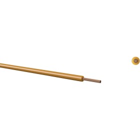 Kabeltronik 160102503-100 opletenie / lanko, LiFY, 1 x 0.25 mm², zelená, 100 m; 160102503-100