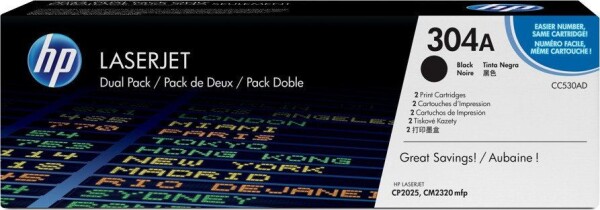 HP 304AD Black Originál (CC530AD)