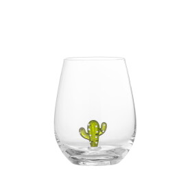 Bloomingville Pohár na vodu Misa Cactus 560 ml
