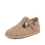 Detské barefoot papuče FLEXY WOOLY Beige; Froddo; G1700378-4 - 24