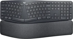 Logitech ERGO K860 for Business čierna / Bezdrôtová klávesnica / Ergonomická / Bluetooth / 2.4 GHz (920-010348)