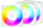 ARCTIC ARCTIC Freezer P14 Pro Reverse A-RGB (White) - 3 Pack Obudowa komputera ventilátor 14 cm Biely 3 ks