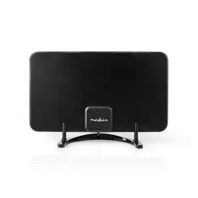 Nedis Izbová anténa čierna / Aktívna / FM / UHF / VHF / Rozsah príjmu: 0-25 km / LTE700 / Zosilnenie: 26 dB / ABS (ANIR2501BK700)