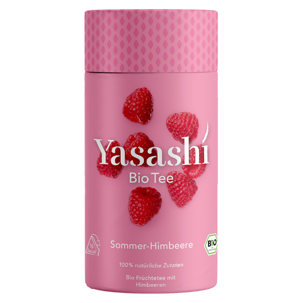 Yasashi BIO Summer Raspberry 16x2,5g