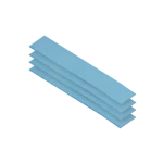 ARCTIC Thermal Pad TP-3 120 x 20 mm - 1 mm 4 ks/hustota 3.40 g na cm3 (ACTPD00056A)