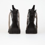 Tenisky Rick Owens Leather Boots - Jumbolace Army Bozo Tractor Black/ Black EUR 42