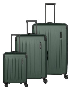 Sada cestovných kufrov Travelite Dynamiic S,M,L Green