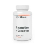 L-karnitín + zelený čaj - GymBeam (120 kaps.) (105328-1-120caps)