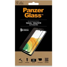 PanzerGlass Tvrdené sklo Case Friendly pre Samsung Galaxy A33 5G čierna (7291)