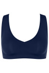 TOP SLOGGI ZERO FEEL 2.0 BRALETTE NAVY BLUE tmavě modrá L