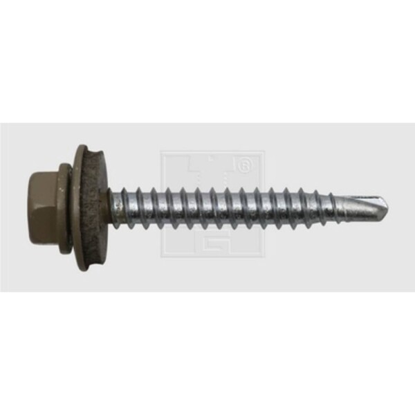 SWG 4009155758565 závrtná skrutka 4.8 mm 25 mm vonkajší šesťhran ocel pozinkované 100 ks; 4009155758565