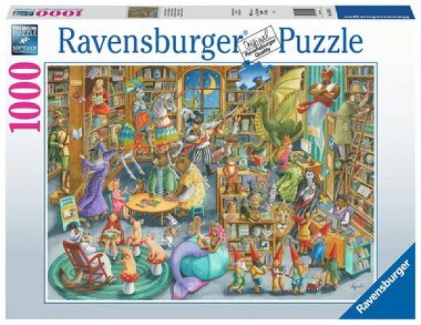 Ravensburger Polnoc v knižnici