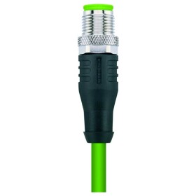 Escha IE-WASSY4.082-5-IE-RJ45SS8.005/S3400 spojovací kábel, 8056574, piny: 4, 5.0 m, 1 ks; 8056574