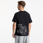 Tričko Jordan Sport Men's Dri-FIT Graphic T-Shirt Black/ Pure Platinum XL