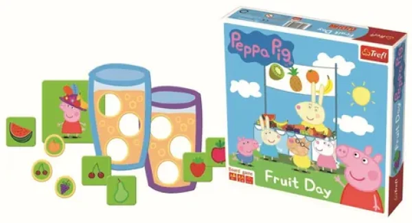 Trefl - Hra - Prasiatko Peppa: Fruit Day