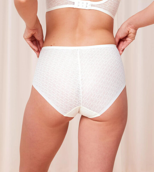 Dámske nohavičky Triumph Signature Sheer Maxi EX - neznáme - biele 1595 - TRIUMPH WHITE 38