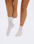 Organic Basics Core Ankle Socks 2-pack White 43-46