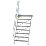 MUNK Günzburger Steigtechnik 600408 hliník, pozinkovaná ocel schodíky; 600408