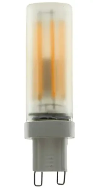 SEGULA LED Pin 4,5 W matná / G9 / 400lm / 2700K / stmievateľná (55618)