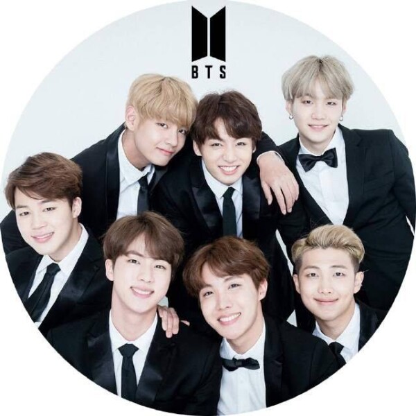 Jedlý papier BTS 19,5 cm - Pictu Hap - Pictu Hap