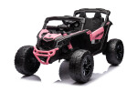 Mamido Mamido Elektrické autíčko Buggy Maverick Can-Am 24V 4x200W CA003 ružová
