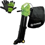 Fieldmann SADA FZF 4050 + FZO 6011 / Záhradný vysávač 3v1 + rukavice / 3000W / 16 m3/min / 300 km/h / 45 l (98032262)