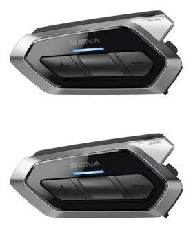 Sena 50R-02D sivá, čierna / Moto handsfree súprava / Mesh 2.0 / Bluetooth 5.0 / dosah 8000 m (8809629524940)