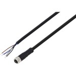 TRU COMPONENTS prívodný kábel , TC-13751960, piny: 5, 5 m, 1 ks; TC-13751960