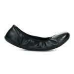 Groundies Lily 3.0 Barefoot+ Black dámske baleríny 43 EUR