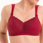 Havanna chirurgická podprsenka obojstranná 5712X tmavo červená - Anita Care 124 dark red 85A