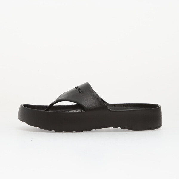 Tenisky Calvin Klein One Piece Eva Flip Flop Thong Triple Black EUR 39