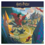NOTIQUE Poznámkový kalendár Harry Potter 2026, 30 x 30 cm (PGP-35275)