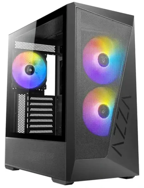 Azza Reaver 225K01 / Midi PC skriňa / ATX / Mesh panel / USB-C (CSAZ-225K01)