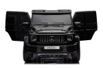 Mamido Mamido Elektrické autíčko Mercedes G63 AMG 2x24V 4x200W XXL čierne