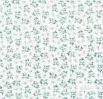 GREEN GATE Bavlnený obrus Alaia White 150 × 150 cm