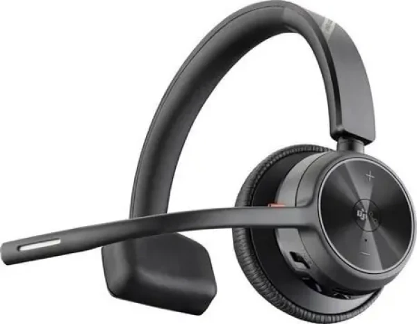 Poly Voyager 4310-M UC čierna / Bezdrôtová náhlavná súprava / mikrofón / jedno slúchadlo / Bluetooth / BT700 (7Y210AA)