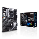 ASUS PRIME B550-PLUS / AMD B550 / DDR4 / SATA III RAID / USB / GLAN / M.2 / sc.AM4 / ATX (90MB14U0-M0EAY0)