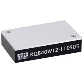 MEAN WELL RQB40W12-110S48 DC / DC menič napätia, DPS 833 mA 40 W Počet výstupov: 1 x; RQB40W12-110S48