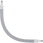 Paulmann 95327 vysokonapäť. komponent pre lištové systémy FLEX konektor chróm (matný); 95327