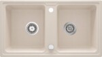 DEANTE DEANTE - Zorba beige - Granitový drez, 2 - bowl ZQZ_5203