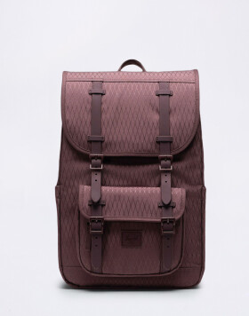 Herschel Supply Little America Mid Backpack Huckleberry Diamond