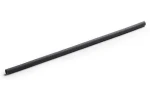 Bamboo EURO STRAWS Cocktail 5x140mm antracitová čierna / Minerálna slamka / 250 ks (8594199520828)