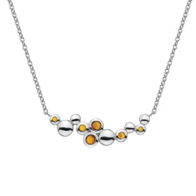 Hot Diamonds Strieborný náhrdelník Emozioni Nettare EN007