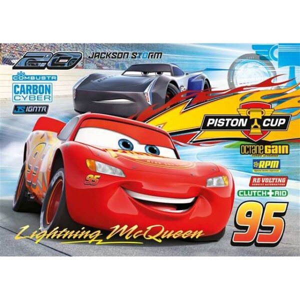 Clementoni Puzzle 60 dielikov Disney Cars 3