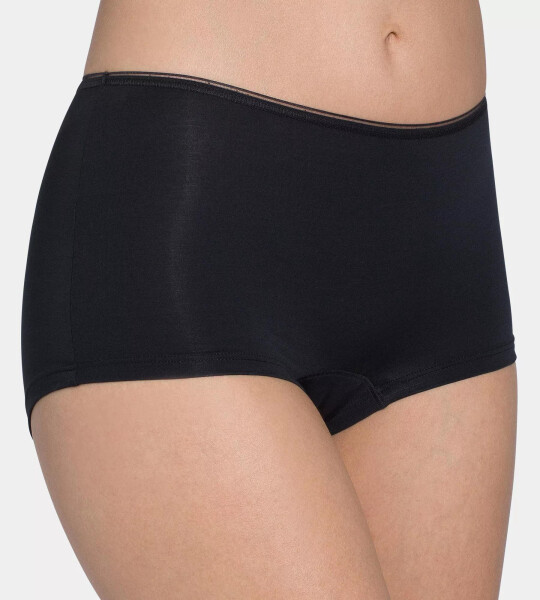 Dámske krátke nohavice Feel Sensational 02 - BLACK - black 0004 - SLOGGI BLACK 46