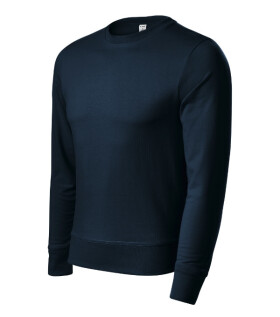 Zero unisex mikina s kapucňou námornícka modrá XL
