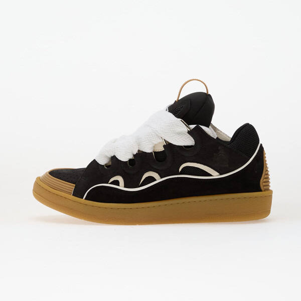 Tenisky Lanvin Curb Sneakers Honey/ Black EUR 46