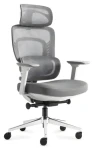 Mark Adler Visioner 6.1 šedá / Kancelárske masážne kreslo (MA-VISIONER 6.1 GREY N)